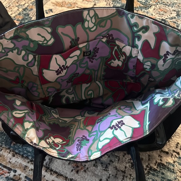 vintage gap tote bag - Picture 3 of 3